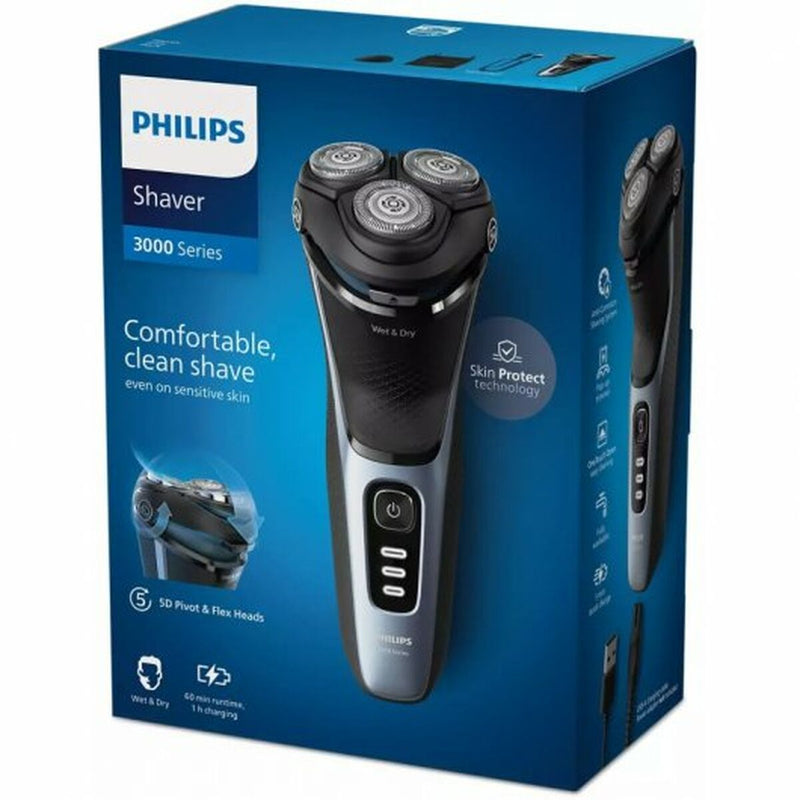 Máquina de Barbear Elétrica Recarregável Philips S3243/12