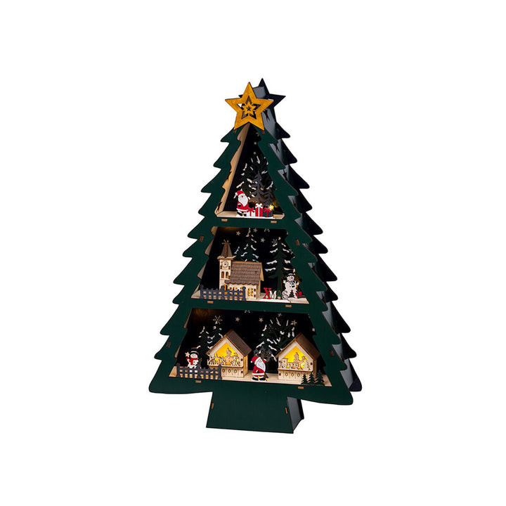Christmas bauble Lumineo 33 X 9 X 55 cm