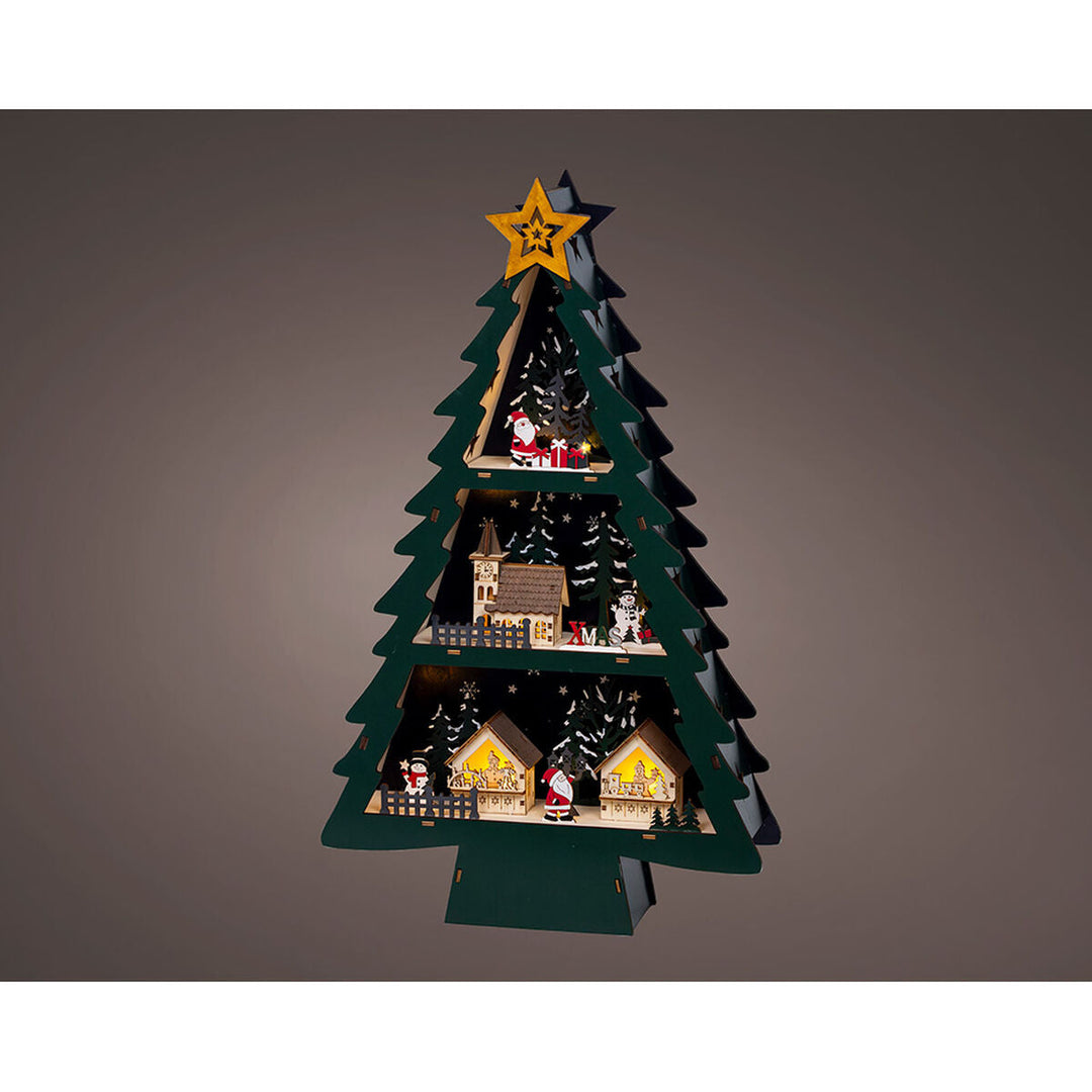 Christmas bauble Lumineo 33 X 9 X 55 cm