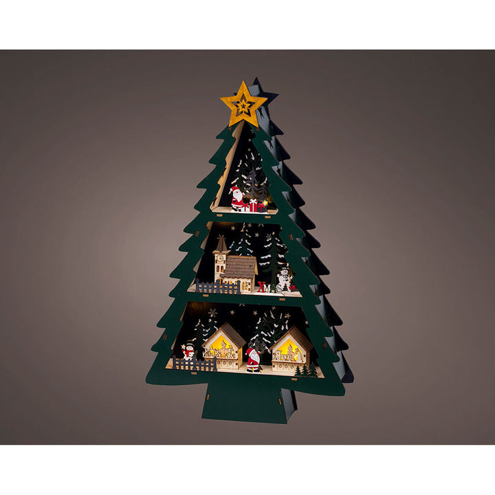 Christmas bauble Lumineo 33 X 9 X 55 cm