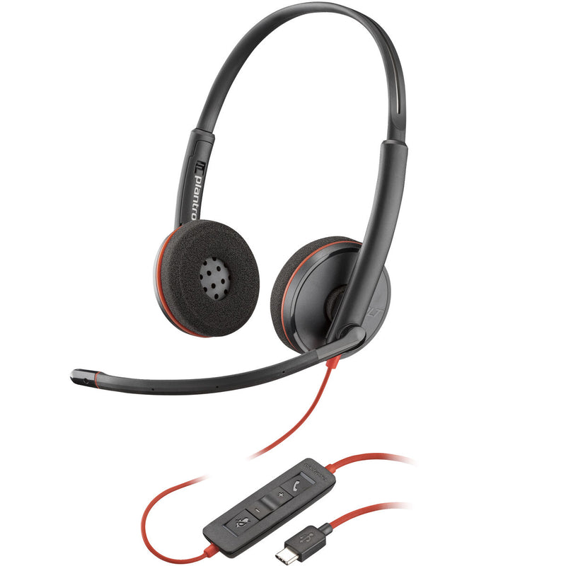 Headphones with Microphone Poly 8X228A6
