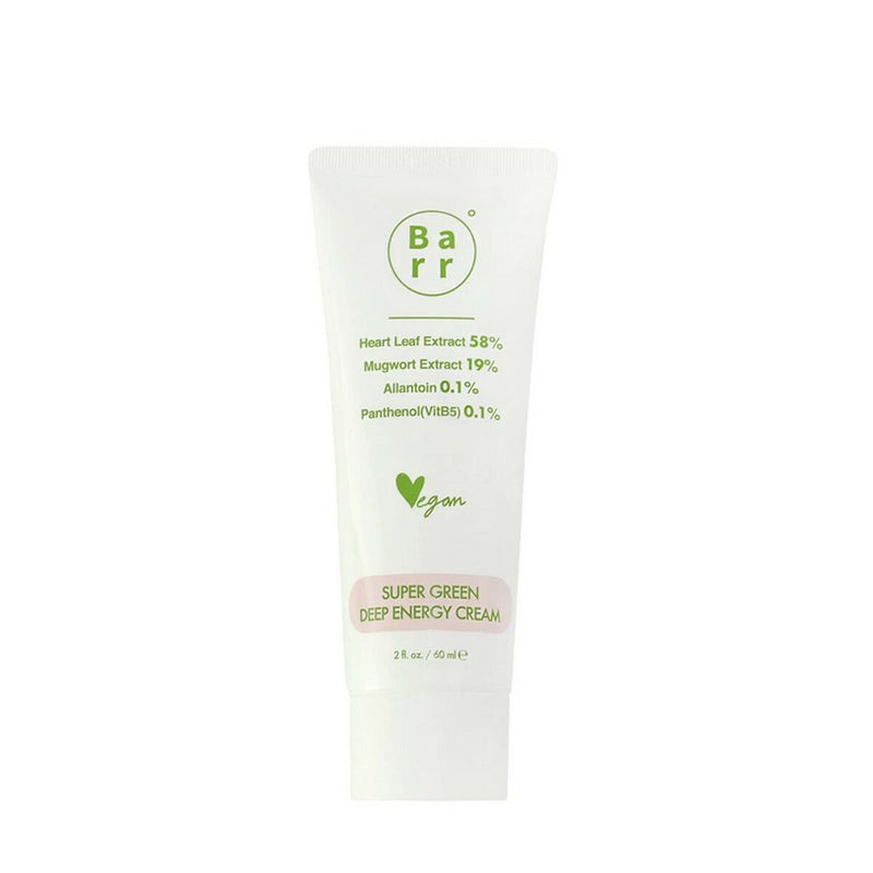 Creme Facial Hidratante Barr Super Green Deep Energy (60 ml)