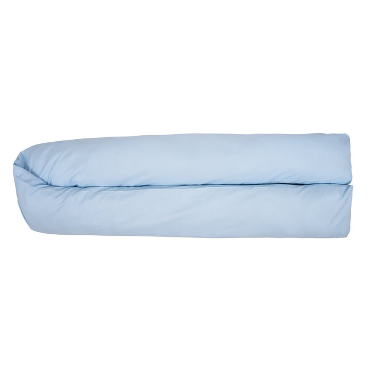 9 Foot Maternity Pillow And Case Light Blue