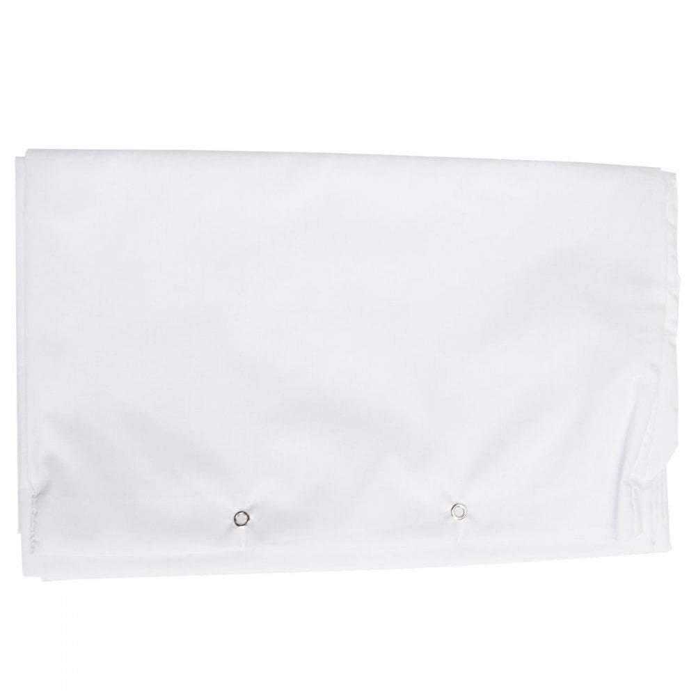 9 ft Maternity Pregnancy Pillow With Case - White