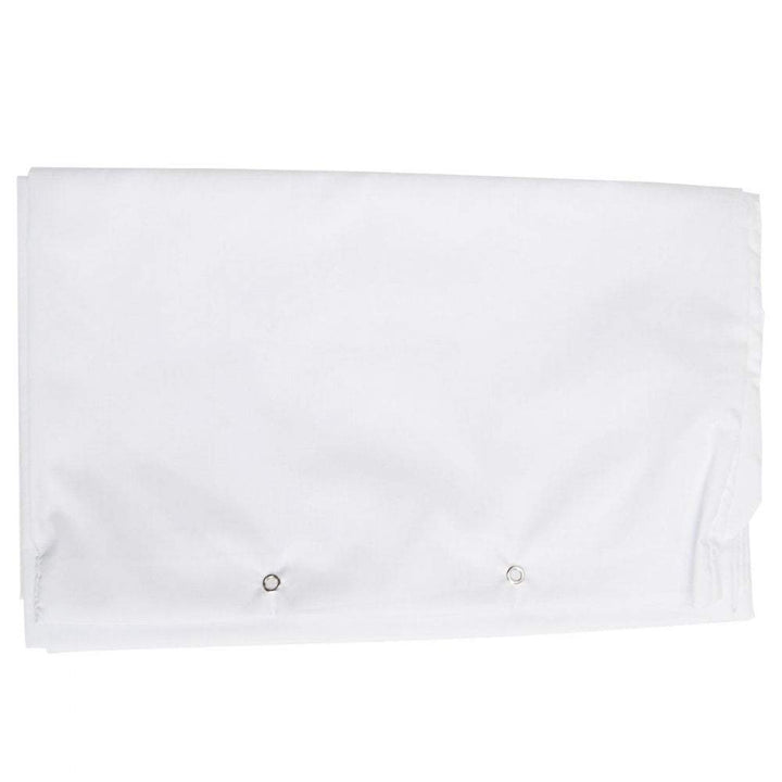 9 ft Maternity Pregnancy Pillow With Case - White