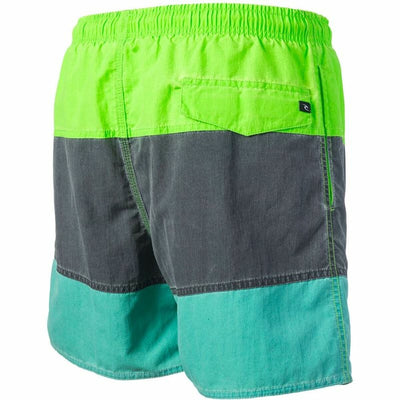 Maillot de bain homme Rip Curl Volley Aggrosection 16 Boards  Vert citron