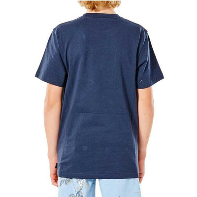 T shirt à manches courtes Enfant Rip Curl Filler Tee B Bleu