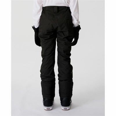 Long Sports Trousers Rip Curl Rider Lady Black