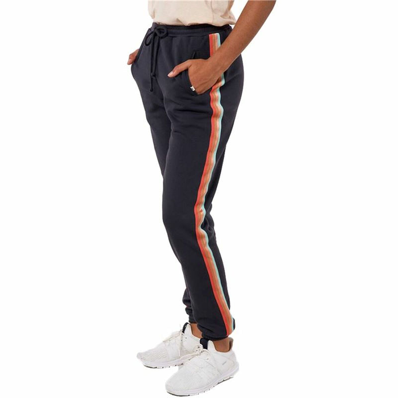 Long Sports Trousers Rip Curl  Striped TrackPant Lady