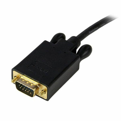 DisplayPort to DVI Adapter Startech DP2VGAMM3B           Black 90 cm 0,9 m