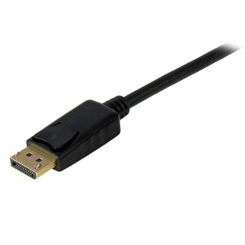 DisplayPort to VGA adapter Startech DP2VGAMM6B           (1,8 m) Black 1.8 m