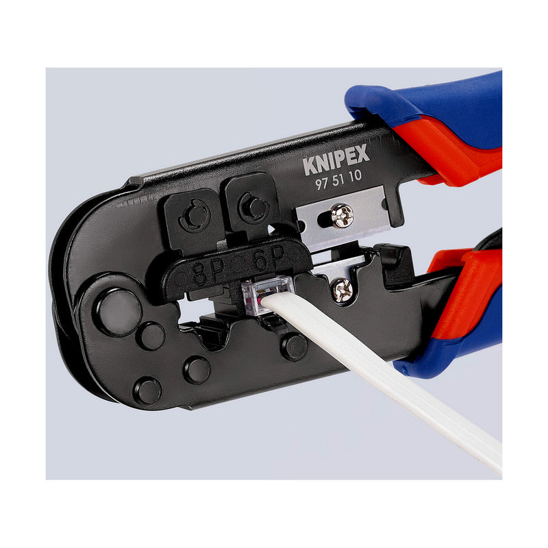 Sertissage Knipex Câbles et connecteurs 70 x 18 x 190 mm