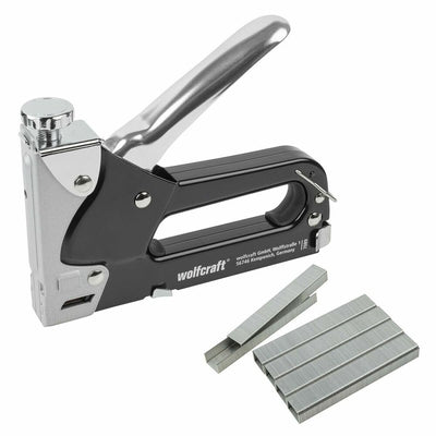 Agrafeuse professionnelle Wolfcraft tacocraft 7