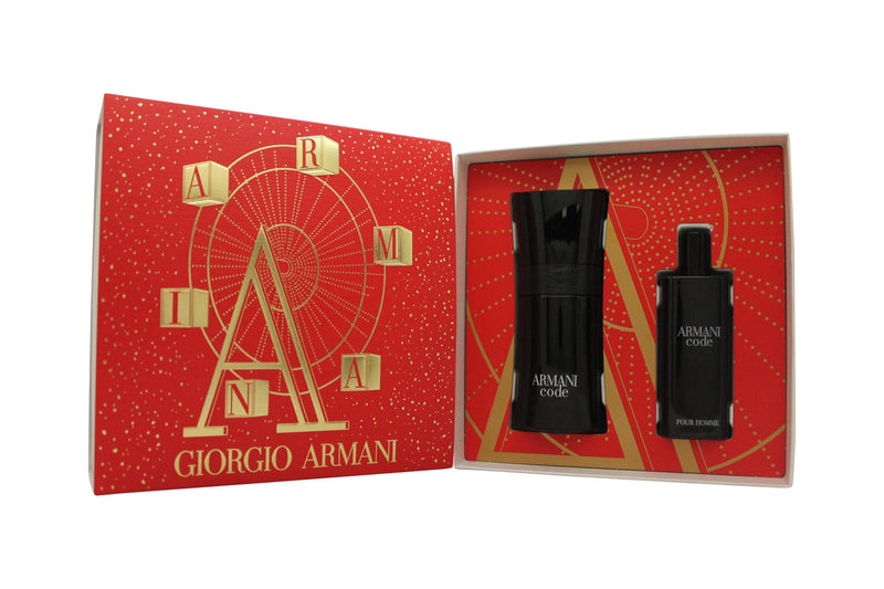 Giorgio Armani Code Gift Set 50ml EDT + 15ml EDT