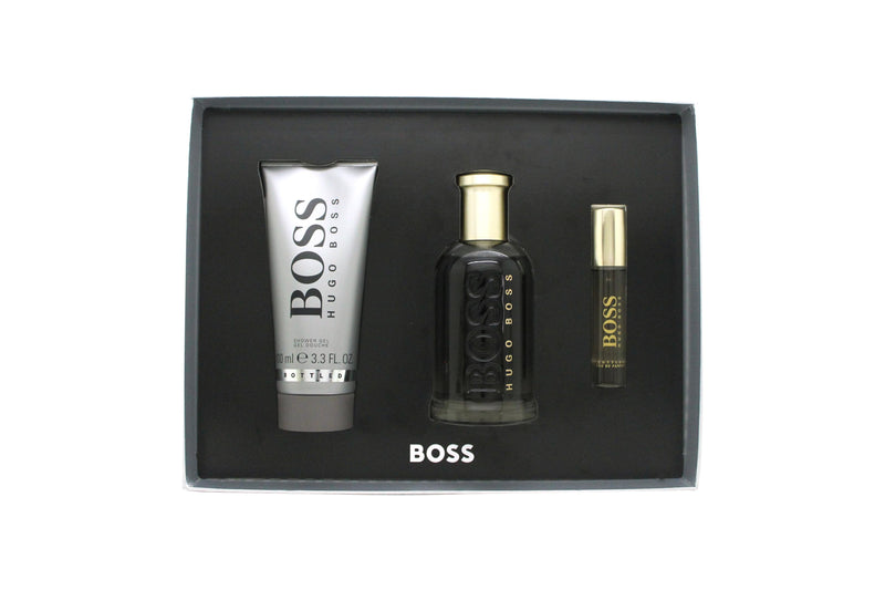 Hugo Boss Boss Bottled Eau de Parfum Gift Set 100ml EDP + 100ml Shower Gel + 10ml EDP