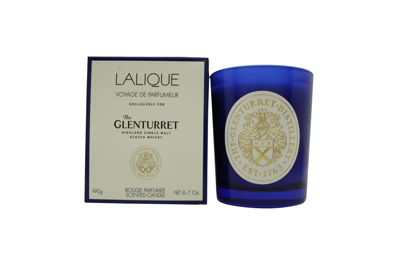 Lalique Candle 190g - The Glenturret