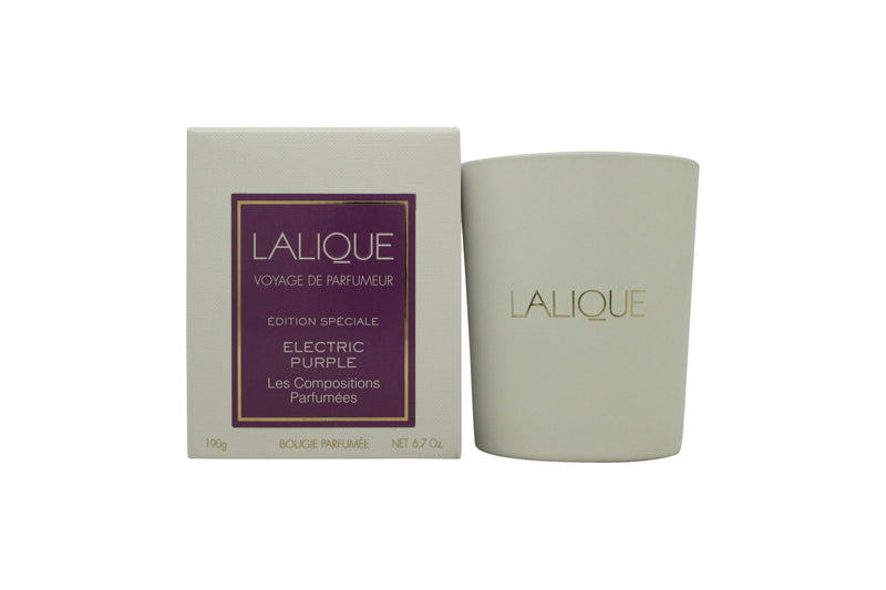 Lalique Les Compositions Parfumees Elektriskt Lila Ljus 190g