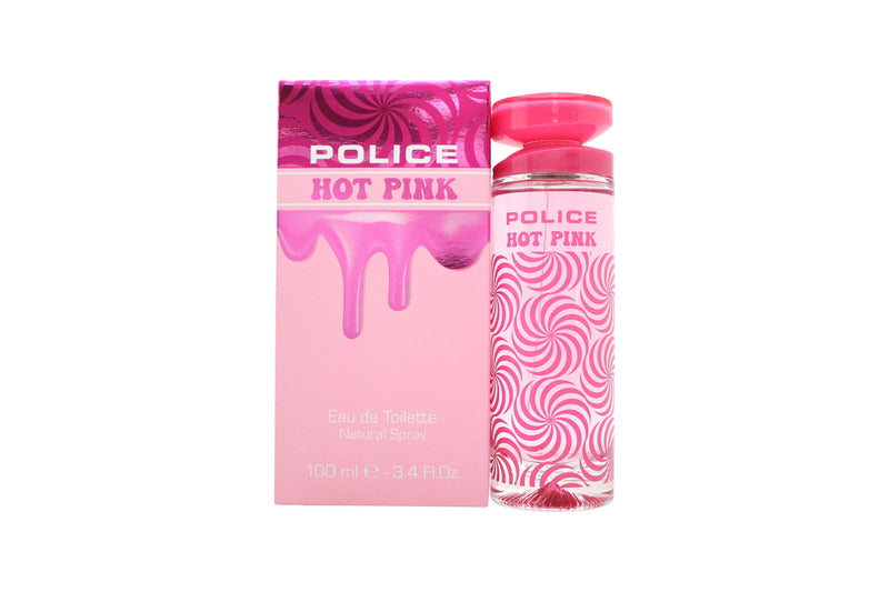 Police Hot Pink Eau de Toilette 100ml Spray