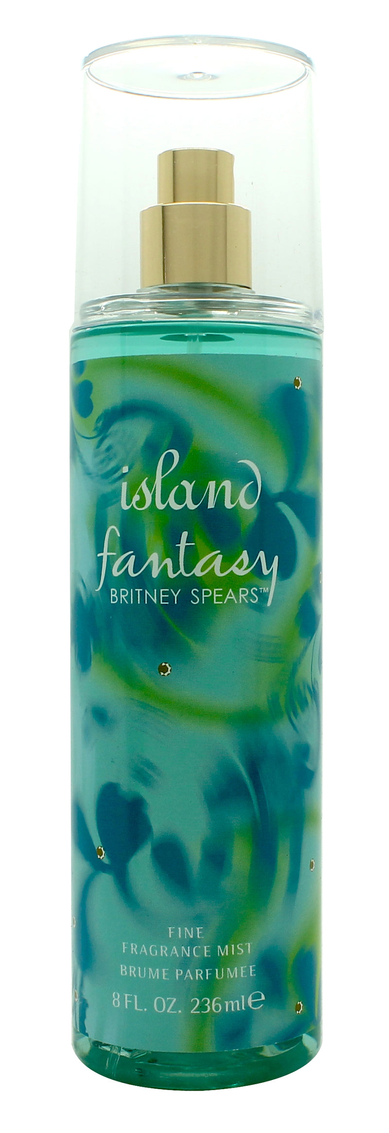Britney Spears Island Fantasy Body Mist 235ml Sprej