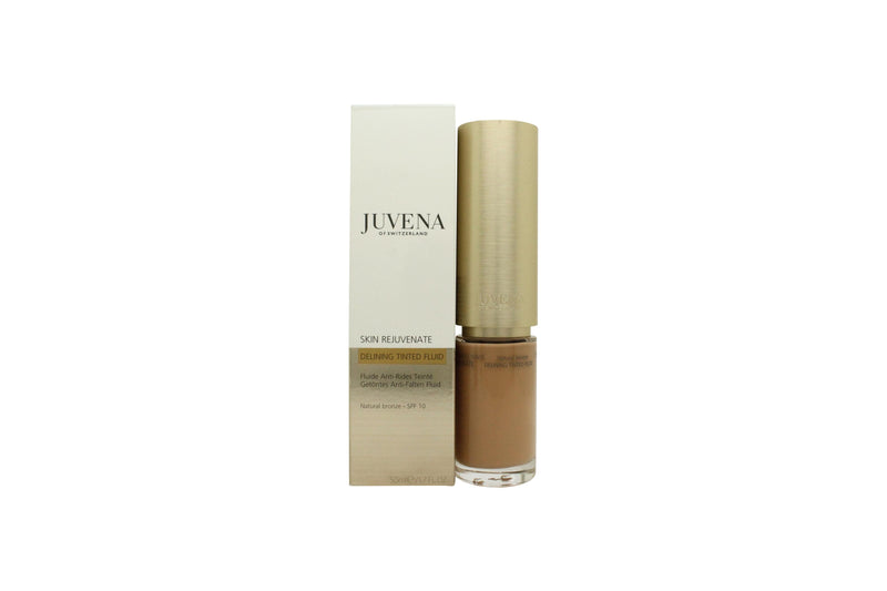 Juvena Skin Rejuvenate Delining Tinted Fluid Foundation SPF10 50ml - Natural Bronze