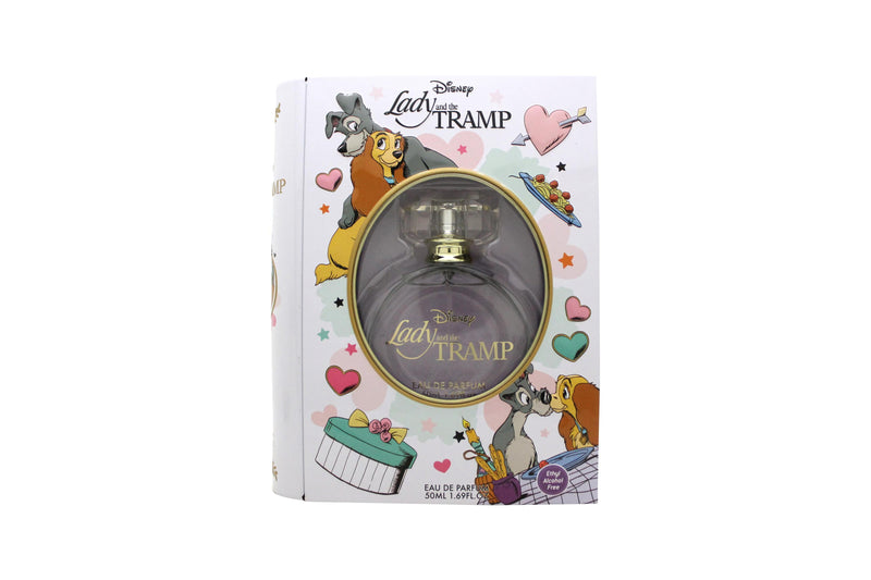 Disney Lady And The Tramp Eau de Parfum 50ml Spray