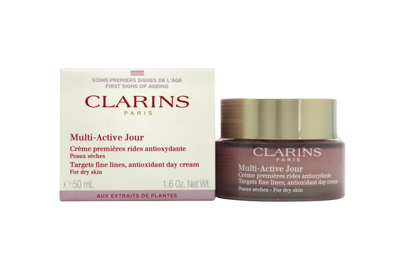 Clarins Multi Active Day Cream 50ml - For Dry Skin