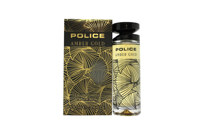 Police Amber Gold for Women Eau de Toilette 100ml Spray