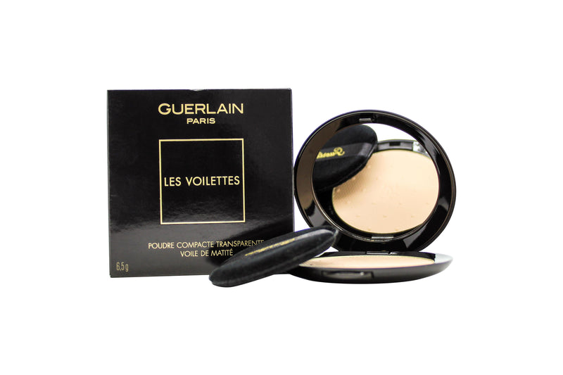 Guerlain Les Voilettes Translucent Compact Powder 6.5gr 02 Clair