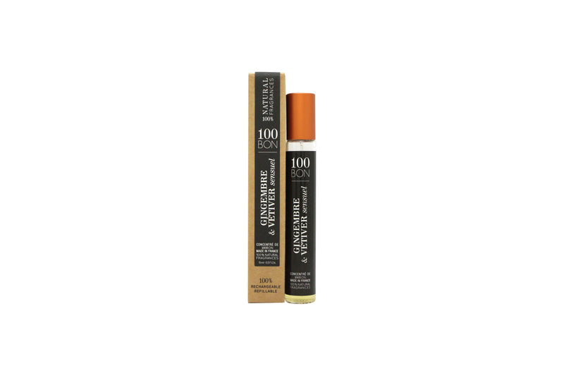 100BON Gingembre & Vetiver Sensuel Eau de Parfum Concentrate 15ml Spray