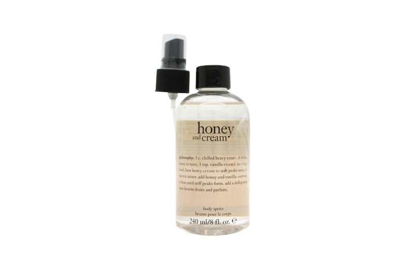 Philosophy Honey And Cream Body Spritz 240ml
