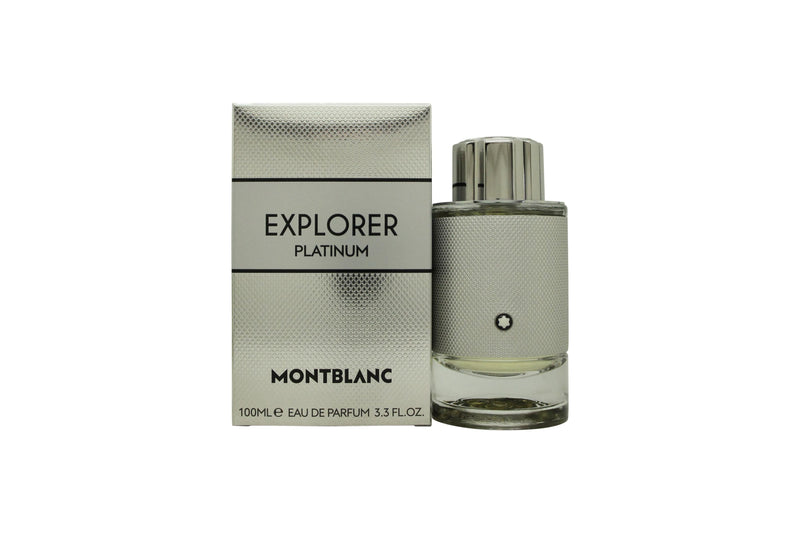 Mont Blanc Explorer Platinum Eau de Parfum 100ml Spray