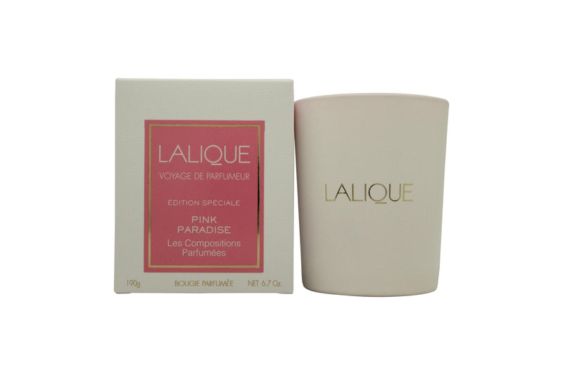 Lalique Les Compositions Parfumees Rosa Paradise Ljus 190g
