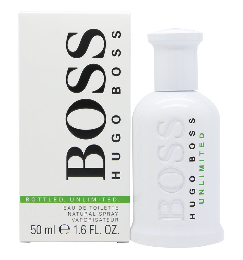 Hugo Boss Boss Bottled Unlimited Eau de Toilette 50ml Sprej