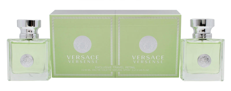 Versace Versense Gift Set 2 x 30ml EDT Sprej