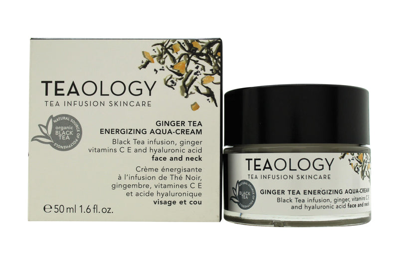 Teaology Ginger Tea Energizing Aqua-Cream 50ml