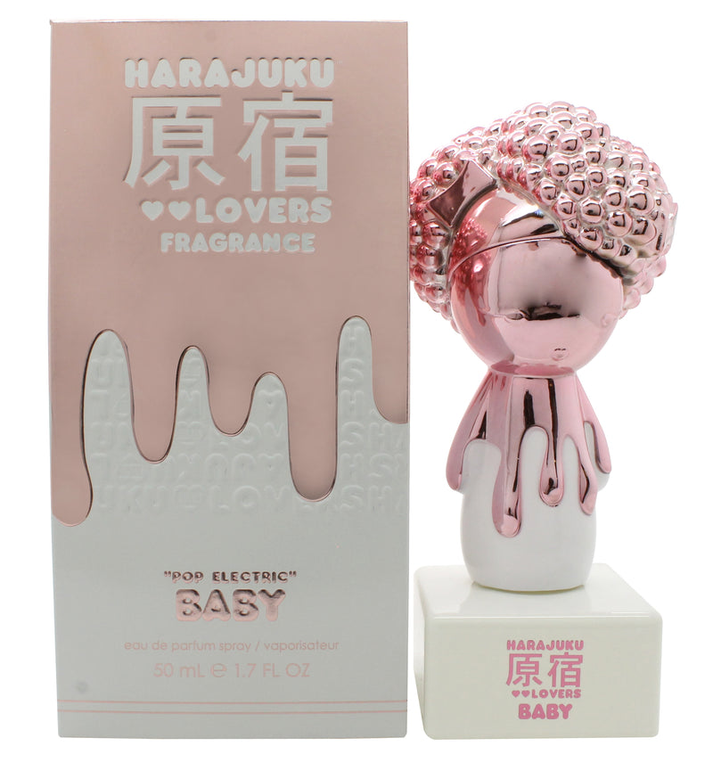 Gwen Stefani Harajuku Lovers Pop Electric Baby Eau de Parfum 50ml Sprej