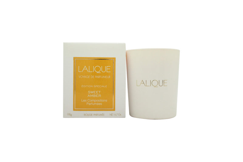 Lalique Les Compositions Parfumees Sweet Amber Ljus 190g
