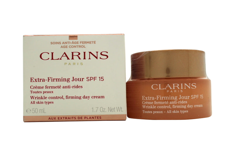 Clarins Extra-Firming Day Cream For All Skin Types SPF15 50ml