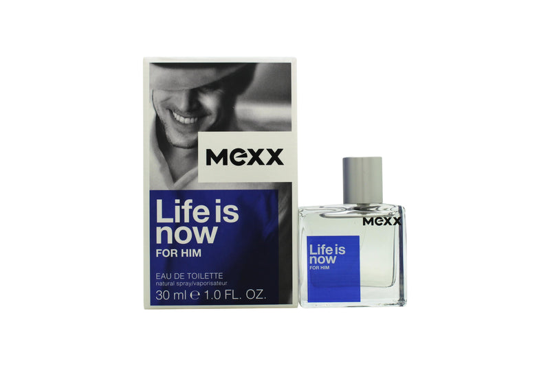 Mexx Life Is Now for Him Eau de Toilette 30ml Spray