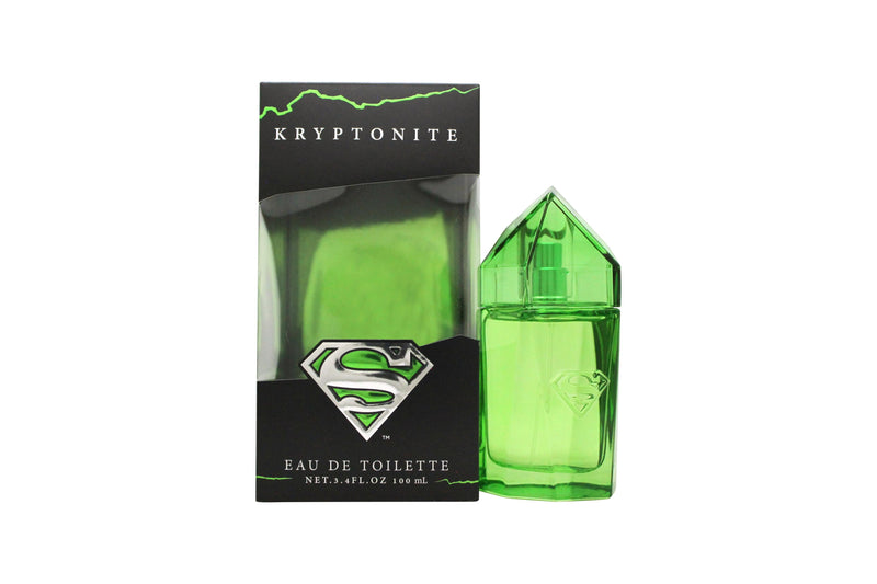 Superman Kryptonite Eau de Toilette 100ml Spray