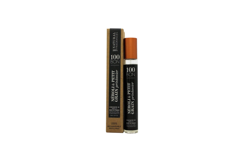 100BON Neroli & Petit Grain Printanier Refillable Eau de Parfum Concetrate 15ml Spray
