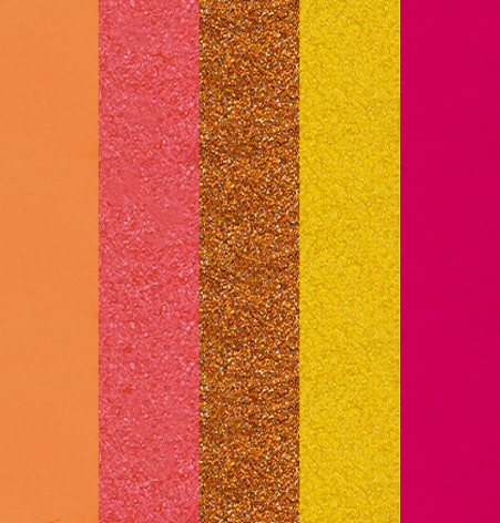 BLOOMING HUES | 5 SHADE PALETTES