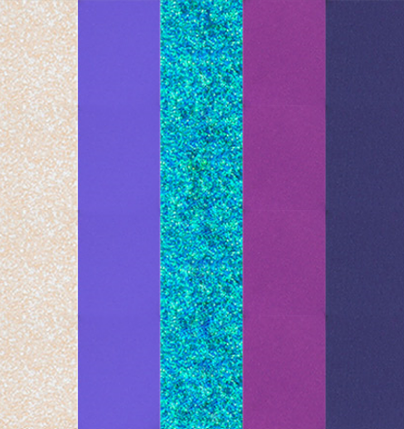 BLOOMING HUES | 5 SHADE PALETTES