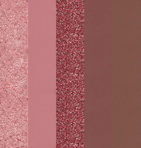 BLOOMING HUES | 5 SHADE PALETTES