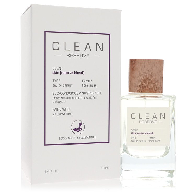 Clean Reserve Skin Eau De Parfum Spray (Unisex) By Clean