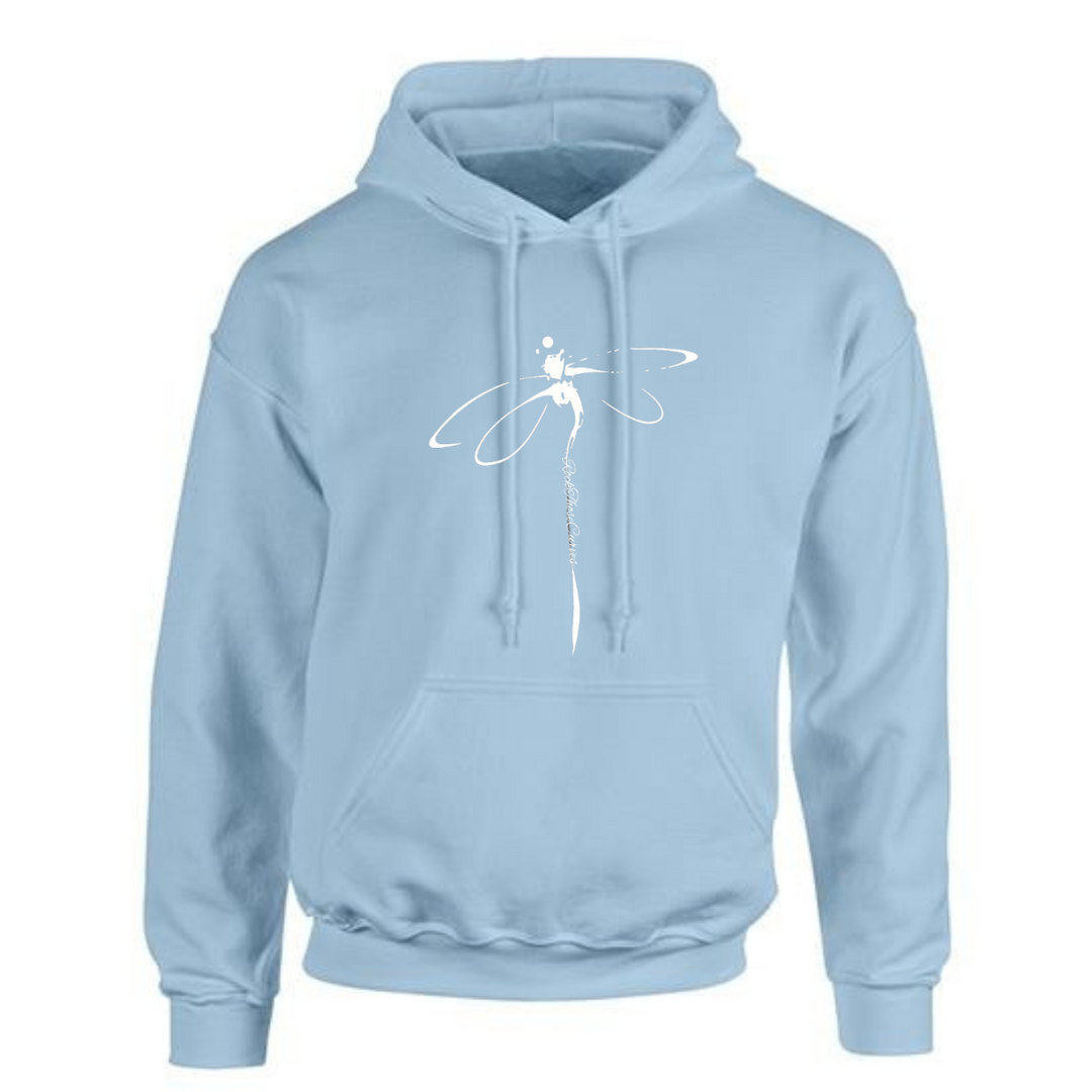 Dragonfly Loose Fitting Hoodie
