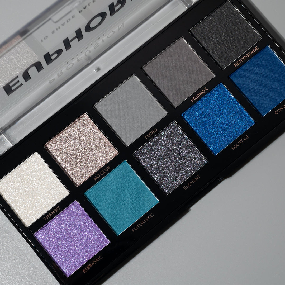 EUPHORIA | 10 SHADE EYESHADOW PALETTE