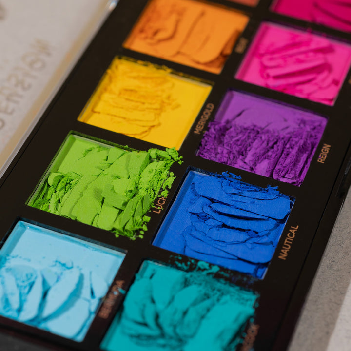SPECTRUM | 10 SHADE EYESHADOW PALETTE
