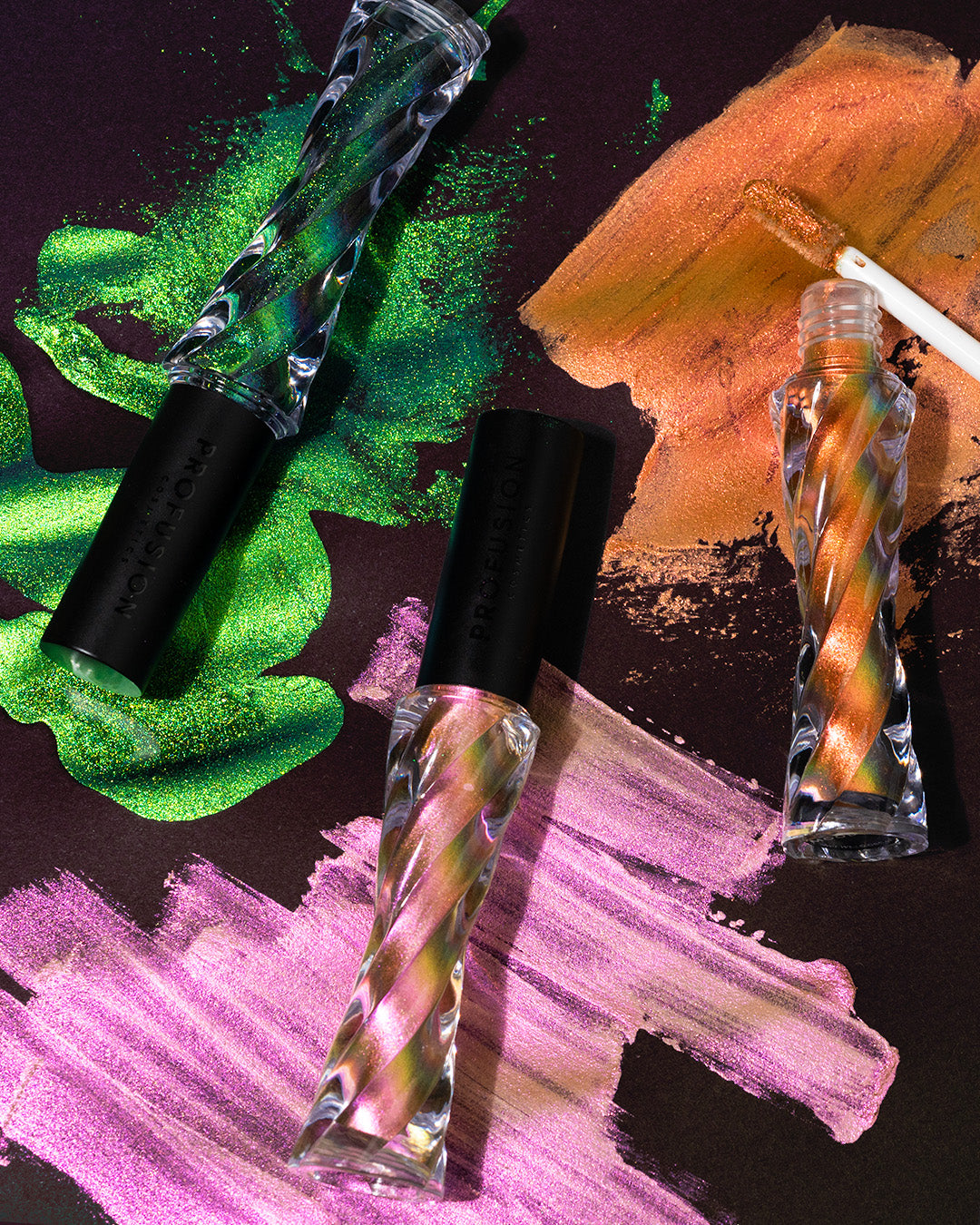 PRISMATIC CHROME MULTI-DIMENSIONAL LIQUID EYESHADOW