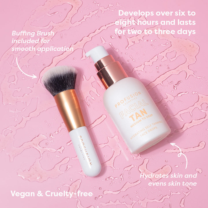 FACIAL BRONZING SET | MEDIUM TO DEEP